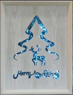 Atacado árvore de natal mdf placa esculpida arte de parede arte emoldurada para decoração de casa montagem na parede